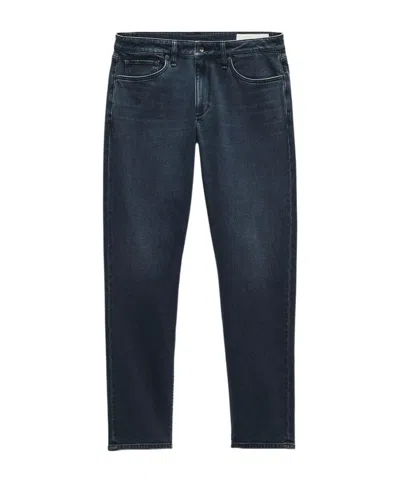Rag & Bone Belt-loop Jeans In Black