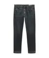 Rag & Bone Belt-loop Jeans In Black