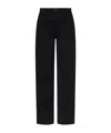 Rag & Bone Belt-loop Jeans In Black
