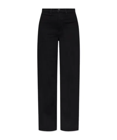 Rag & Bone Belt-loop Jeans In Black