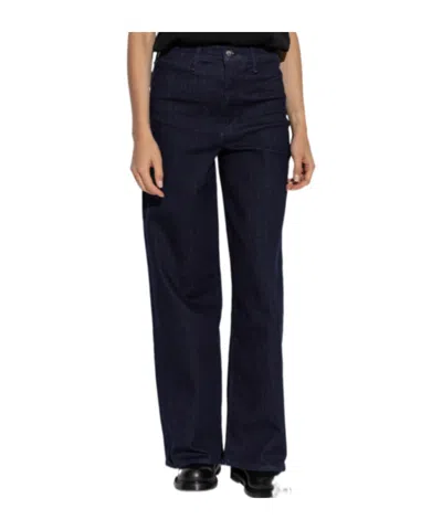 RAG & BONE BELT-LOOP JEANS
