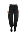 Rag & Bone Belt-loop Jeans In Black