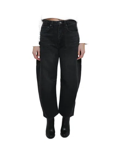 Rag & Bone Belt-loop Jeans In Black