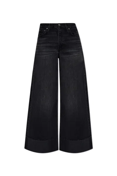 RAG & BONE SOFIE WIDE-LEG JEANS