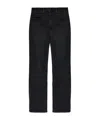 Rag & Bone Straight-fit Jeans In Black