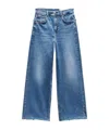 Rag & Bone Belt-loop Jeans In Blue