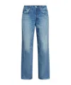 Rag & Bone Blue Straight Epic Hadley Jeans In Blue