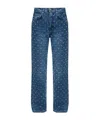 Rag & Bone Shea High-rise Ankle Relaxed Straight Jeans Vintagetwe In Blue