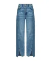 Rag & Bone Shea High Rise Relaxed Straight In Blue
