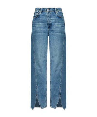 RAG & BONE THE SHEA STRAIGHT-LEG JEANS