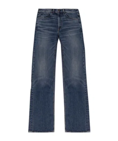 RAG & BONE BELT-LOOP JEANS