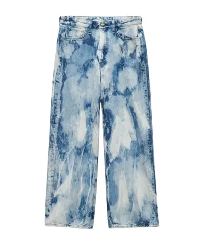 Rag & Bone Belt-loop Jeans In Blue