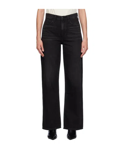 RAG & BONE BELT-LOOP JEANS