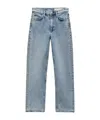Rag & Bone Belt-loop Jeans In Gray