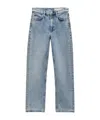 Rag & Bone Belt-loop Jeans In Gray