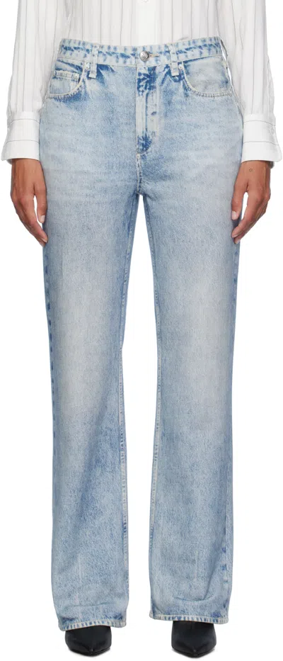 RAG & BONE STRAIGHT-LEG JEANS