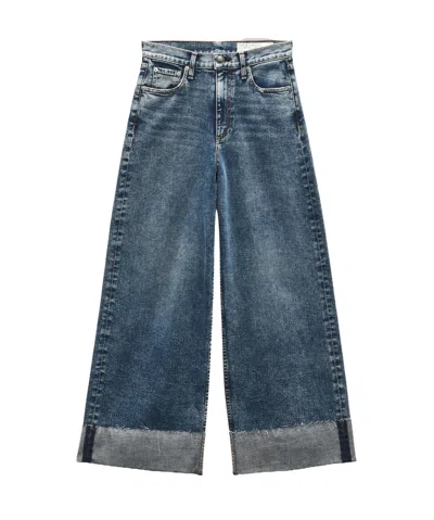 RAG & BONE BELT-LOOP JEANS