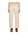 Rag & Bone Beige Dre Jeans In Nude
