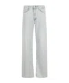 Rag & Bone Shea High-rise Straight-leg Jeans In White