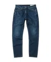 Rag & Bone Belt Ring Denim Trousers In Blue