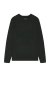 Rag & Bone Bennet Crew In Forest Green
