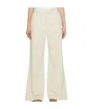 Rag & Bone Bennett Wide-legged Casual Pants In White