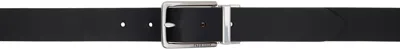 Rag & Bone Black & Brown Carter Reversible Belt In Blkbrwn