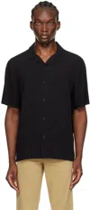 Rag & Bone Black Avery Shirt In Blk