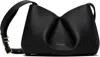 Rag & Bone Black Bloom Small Calf Leather Crossbody Bag In Bla