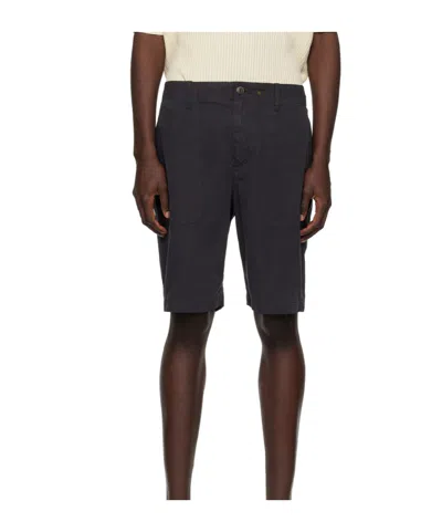 Rag & Bone Black Cliffe Shorts