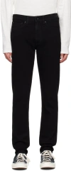 RAG & BONE BLACK FIT 2 JEANS