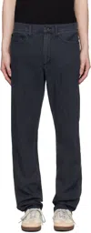 Rag & Bone Black Fit 2 Slim Fit Jeans In Driggs