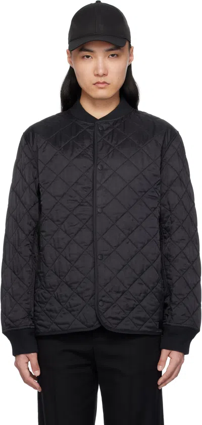 Rag & Bone Black Focus Quilted Liner Jacket