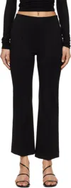 Rag & Bone Lily High Waist Bootcut Ponte Pants In Black