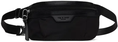 Rag & Bone Black Mini Commuter Belt Bag