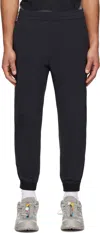 Rag & Bone Black Pursuit Robert Jogger Track Pants In Black