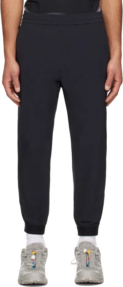 Rag & Bone Black Pursuit Robert Jogger Track Pants