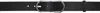 Rag & Bone Rounded Rebound Leather Belt In Black