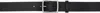 Rag & Bone Black Rugged Belt In Blk
