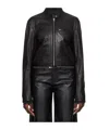 Rag & Bone Black Sedona Leather Jacket