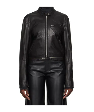 Rag & Bone Black Sedona Leather Jacket