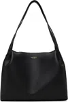 Rag & Bone Black Slade Calf Leather Tote In Bla