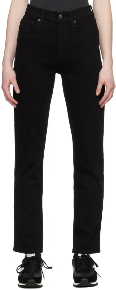 RAG & BONE BLACK WREN JEANS