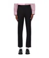 Rag & Bone Blaine Twill Casual Pants In Black