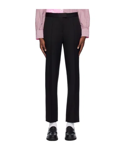 Rag & Bone Blaine Twill Casual Pants In Black