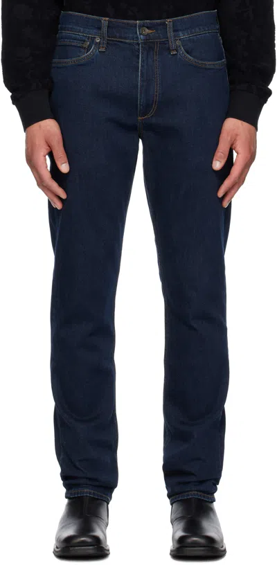 Rag & Bone Blue Fit 2 Slim Fit Jeans In Nico