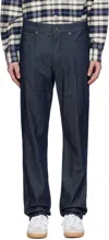 Rag & Bone Blue Fit 2 Slim Fit Jeans In Raw