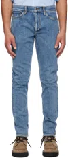 Rag & Bone Blue Fit 2 Slim Fit Jeans In Zephyr