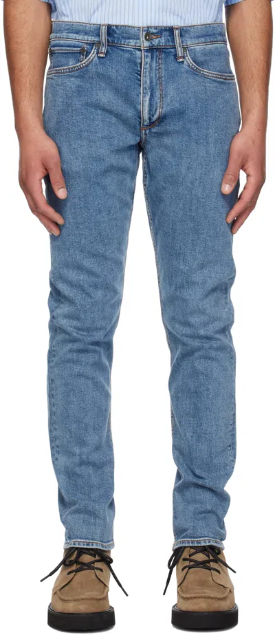 Rag & Bone Blue Fit 2 Slim Fit Jeans In Zephyr