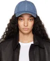 Rag & Bone Blue Miramar Baseball Cap In Cosmo
